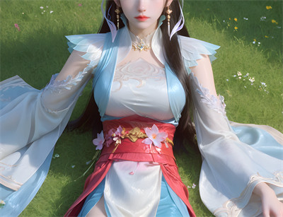 [第859期] [少年白马醉春风] [易文君 · 系列] 涩涩 [60P]-晚漫-共享AI国漫精致绘画AI高清视频