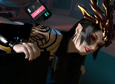 [347] VAM-斗罗大陆-美杜莎-女王型机器人体验-晚漫-共享AI国漫精致绘画AI高清视频